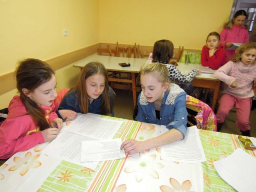 Přípravy na Nosení létečka neboli Královničky - 16.3.2015